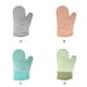 thumbnail image 5 of Guantes de silicona anti-escaldado Yuarrent cocina Barbacoa Aislamiento ignífugo Verde, 5 of 6