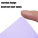 thumbnail image 4 of Mat Board A4 Board Clip Office Folder Transparent Plastic Student Writing Board Contract Mat Board Data Board Clip A Order Food Clip Feature:Material: PlasticColor: White,Mint Green,P-ink,Light, 4 of 6