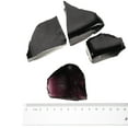 thumbnail image 2 of Uxcell Fire Glass for Fire Pit, 1.97"-3.15" High Luster Reflective Glass Rocks, Purple, 2 of 5