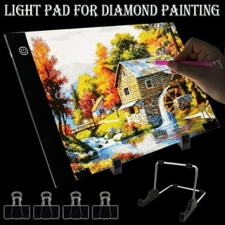 A1 Large LED Light Pad for Diamond Painting AC Powered Light Board