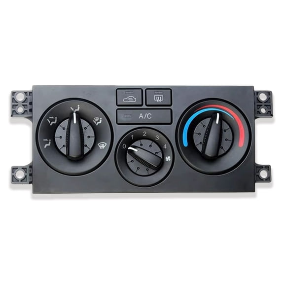 Climate Control Module Panel Fit For Hyundai Elantra 2003-2006, OEM: 97250-2D510-CA, Heater A/C Control Switch Air Conditioning Climate-1 Pc