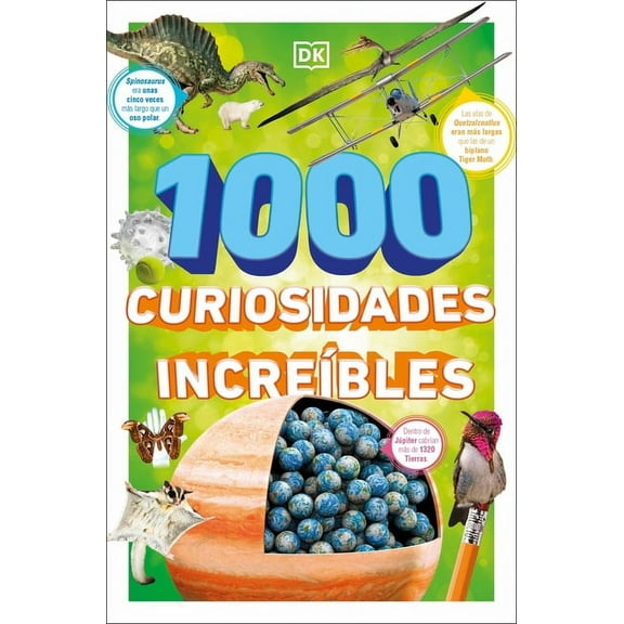 DK 1,000 Amazing Facts 1000 Curiosidades IncreÃÂbles (1,000 Amazing World Facts), (Paperback)
