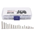 thumbnail image 1 of Rc Car Screws Kits,Universal 304 Stainless Steel Rc Screw Kit Screws Assortment Set, Ideal Accessory For Traxxas Maxx 1/10 Remote Control Car, 1 of 9