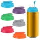thumbnail image 1 of Toystoory 5 unids/set reutilizable cerveza coque lata cubre el polvo de la bebida y mantiene la carbonatación con estos respetuosos con el medio Teteras, 1 of 6