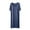 Gray, variant on JIUKE Nightgown for Women Short Sleeve V Neck Casual Nightshirts Loose Soft Comfy Sleep Dress with Built in Bra