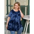 thumbnail image 5 of Plus Size Tops for Women Casual Short Sleeves T Shirts Flowy Blouses, 5 of 5