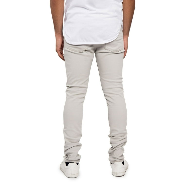 MEN'S EXTRA STRETCH SKINNY FIT COLOR JEANS