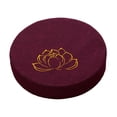 thumbnail image 5 of Yoga Meditation Cushion with Removable Cover Japanese Tatami Mat Meditation Accessories Floor Pillow for Yoga Living Room Holiday Gifts Violet 6cm, 5 of 10