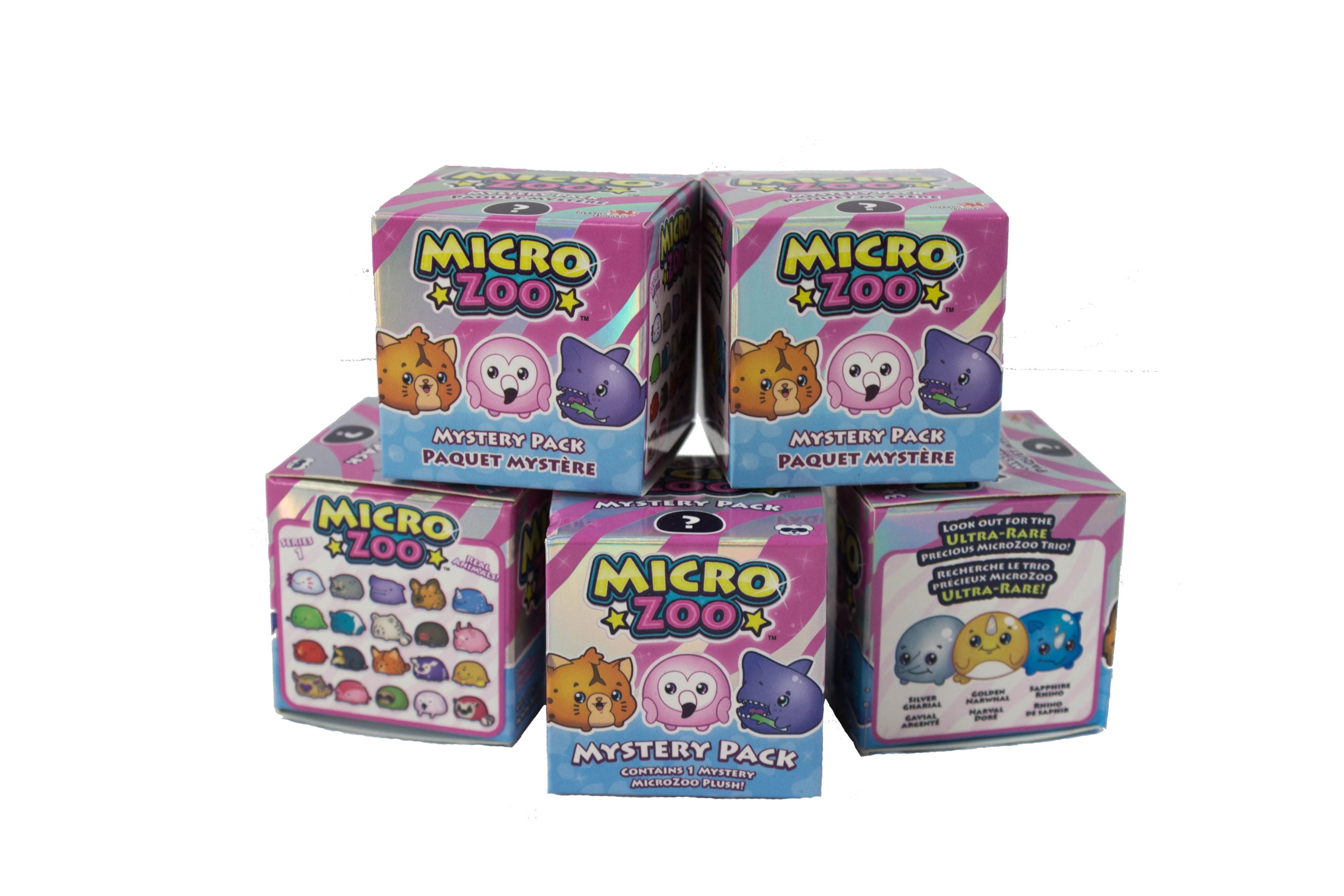 micro zoo plush