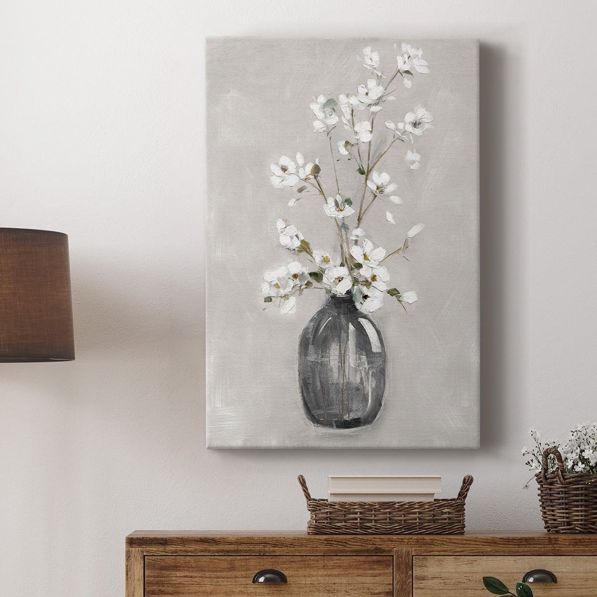 Cottage Spring I Premium Gallery Wrapped Canvas - Ready to Hang