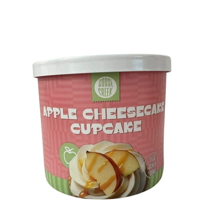 Goose Creek Apple Cheesecake Cupcake 3 Wick Candle 14.5 oz