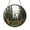 Acrylic 3.5 Inch, variant on Forest Pine Trees Stained Glass Suncatcher Window Hanging, Green Woodland Landscape Decorative Glass Style Panel, Nature Inspired Window Decor Art, Scenic Tree Theme Home Window Ornament
