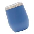 thumbnail image 5 of Vaso de 12 , vaso de material acero inoxidable sin vástago con tapa, matraz de doble pared con aislamiento al vacío para , oficina, vino, caf Azul shamjiam Vaso térmico inoxidable, 5 of 5