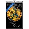 thumbnail image 3 of Iron Maiden - Piece Of Mind Circle Wall Poster with Magnetic Frame, 22.375" x 34", 3 of 4