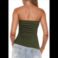 thumbnail image 3 of Camiseta Sin Mangas Sexy de Moda de Verano Verde M, 3 of 7