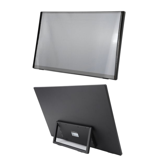 Computer IPS Display, Screen Extension Dual Speakers 60Hz Refresh Rate 18.5 Inch Portable Touchscreen for PC Phone Game Console