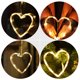 thumbnail image 2 of GOOHOCHY Luces de succión del día de tarjeta del día de San Valentín 3 unids luces creativas en forma de corazón chupador luces, 2 of 8