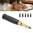 thumbnail image 1 of Perforadora De Tornillos, Perforadora De Cuero Duradera Con Poco Ruido, De Madera Con Puntas De 6 Piezas Para Bricolaje, 1 of 7