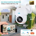 thumbnail image 2 of Cámara PT Wifi 2MP Exterior con movimiento Audio bidireccional Visión nocturna E70 Duosmart Duosmart, 2 of 6