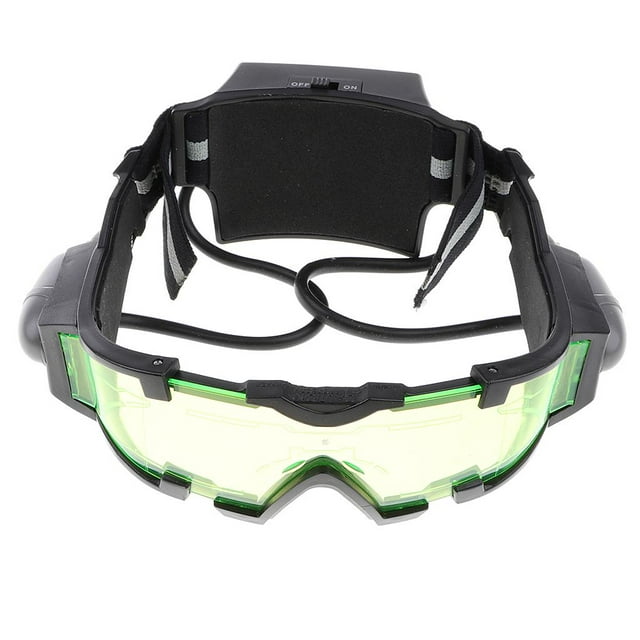 Head-mounted Night Version Gafas De Seguridad De Protección LED Gafas Protección Ocular Para El Deporte Libre , Escalada, Riding Lab, Química High Impact Resistance perfke Gafas de seguridad para niños