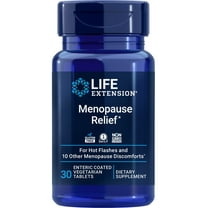 Life Extension Menopause 731™ – Siberian Rhubarb – Menopause Supplement for Women – Ease Hot Flashes, Mood Swings, Night Sweats Relief – Hormone-Free, Gluten-Free, Non-GMO, Vegetarian – 30 Tablets