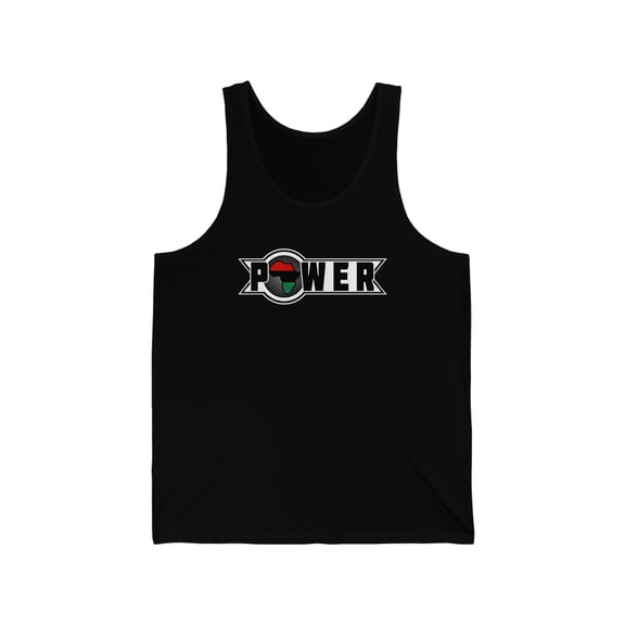 Black Power Unisex Tank Top XS-2XL Black Pride Conscious Stay Woke Melanin