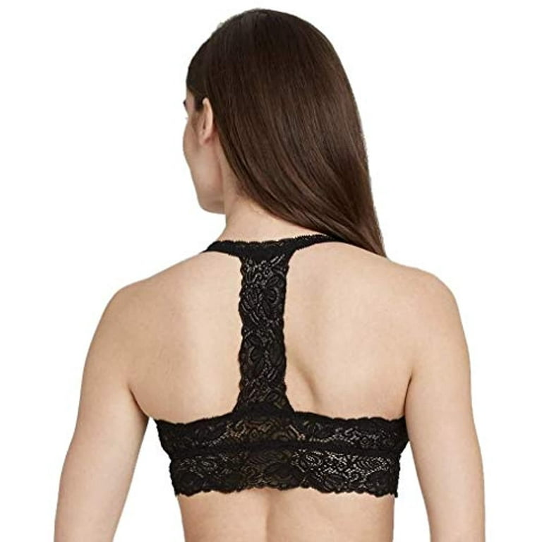 Auden Women's Lace T-Back Bralette - Black - XL X-Large 