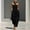Black, variant on Women's Boho Halter Jumpsuit – Adjustable Tie, Backless, High Waist, Wide Leg with Pockets, Solid Color Casual Wear Wine Red，L
