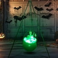thumbnail image 6 of YIKA Halloween Decoration Spooky Halloween DIY Witch Bucket Set Party Tabletop Vintage Spooky Costume Props Halloween Ornaments, 6 of 6