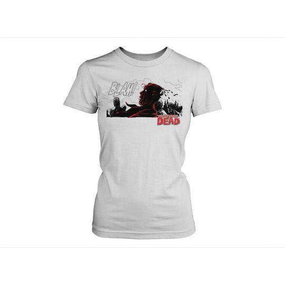 The Walking Dead BLAM T-Shirt (Women's Large)