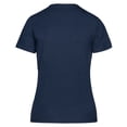 thumbnail image 3 of Women's Levelwear Alexander Ovechkin Navy Washington Capitals NHL All-Time Leading Goal Scorer Milestone Stars Name &, 3 of 3