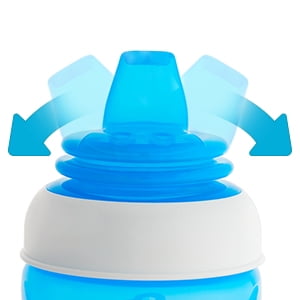 Munchkin Spill Proof Gentle Transition Sippy Cup, 10oz, Color May Vary