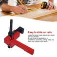 thumbnail image 3 of Clôture Flip Stop, Fente en T Verrouillable Clôture Réglable Flip Stop Stablement Fixée pour Menuiserie, 3 of 7