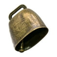 thumbnail image 5 of Retro Style Cow Bell Premium Cow Bell Ringing Tiny Loud Bells Metal Cowbells For Bronze Color, 5 of 8
