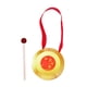 thumbnail image 2 of Gong de danza del león, instrumento de percusión tradicional chino, percusión manual de latón. 9cm, 2 of 9