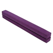 7.2ft Portable Home Gym Training Stickers Folding Gymnastics Balance Beam Durable Horizontal Bar Training Balance Beam