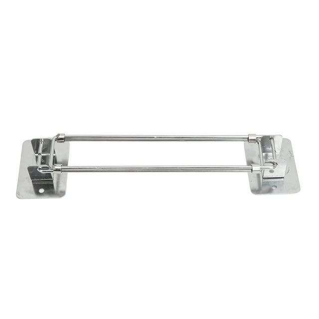 Barra protectora para estantes de esquina de ducha, 195-345 mm, accesorio para baño de RV, artesanía excepcional