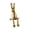 Gold, variant on Decorative Ceramic Sculpture Colorful Figurine for Living Room and Bedroom Decoration