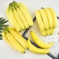 thumbnail image 4 of MYG Artificial Banana Fake Fruit Plastic Model Decorative Home Fruit Shop Display, 4 of 5