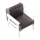 thumbnail image 3 of Sofá en miniatura a escala 1:12, muebles para casa de muñecas, accesorios para casa de muñecas. Gris oscuro pequeño, 3 of 9