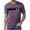 Mens T Shirts Purple, variant on M-4X Big & Tall T Shirts for Men with Pocket Plus Size Short Sleeve Tees Tops Crewneck Color-Block Pullover Business Casual Workout Tshirts
