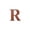 R, variant on Rustic Wall Letters - Vintage Rusted English Metal Decor - Farmhouse Home Wall Art Hanging Sign