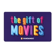 Fandango $25 Gift of Movies eGift Card [Email Delivery]
