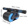 thumbnail image 6 of Springback Wheels Roller, Ush-up Wheels Roller,  Effective For Home Gym For Finess Exercise Sport, 6 of 7