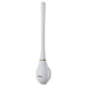 thumbnail image 1 of Cepillo de cerdas moderno Cepillo de inodoro de silicona flexible sin perforaciones para el baño del hogar, 1 of 4