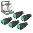 thumbnail image 1 of Enchufe de terminal de CC accesorios de impresora 3D Enchufe de terminal de CC a hembra enrutadores de 5 piezas para seguridad Higoodz Otros, 1 of 8
