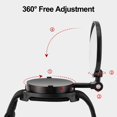 thumbnail image 3 of QualitChoice Bicycle Rear View Mirror Bike Wrist Adjustable Strap Back Mirror Cycling, 3 of 3