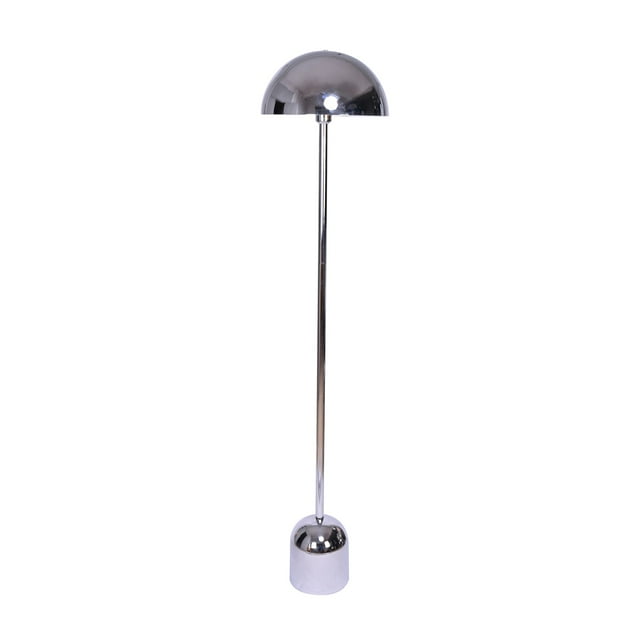 Sagebrook Home Metal 61" Floor Lamp, Silver