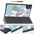 thumbnail image 2 of Étui Mignonne Licorne pour Xiaomi Redmi Pad SE 2023 Case 11 Pouces 2023 Étui Arrière Rigide Peinte pour Tablette Xiaomi Redmi 10.6 Étui DJS Redmi Pad 10.6 Pouces, 2 of 6