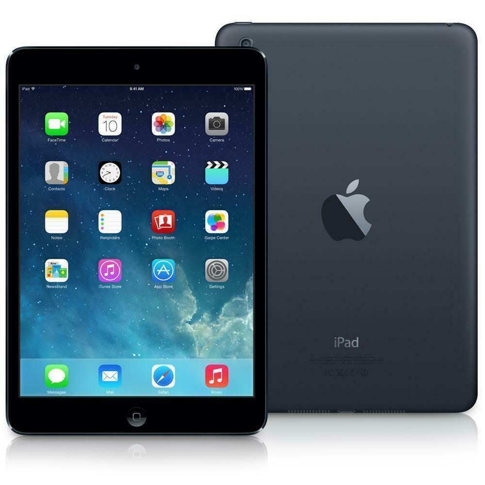 Apple iPad Mini 16GB Black White Space Gray Wi-Fi 7.9" 